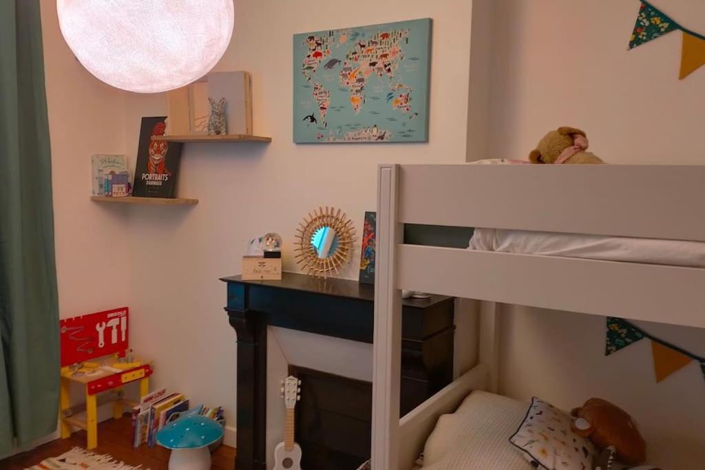 Superbe Haussmanien. 3 Chambres. Apartment *