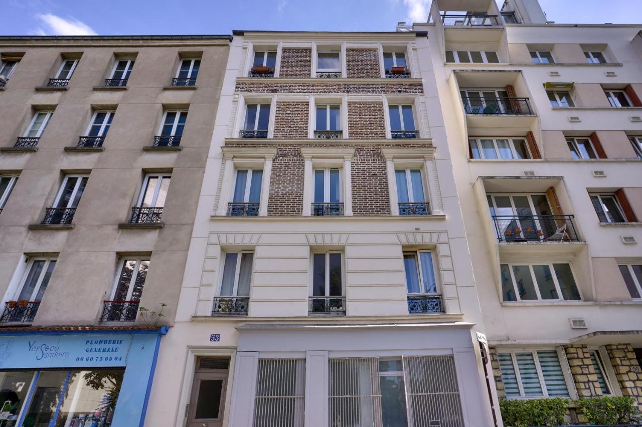 Appartement Sweet In The Heat Of The 15th