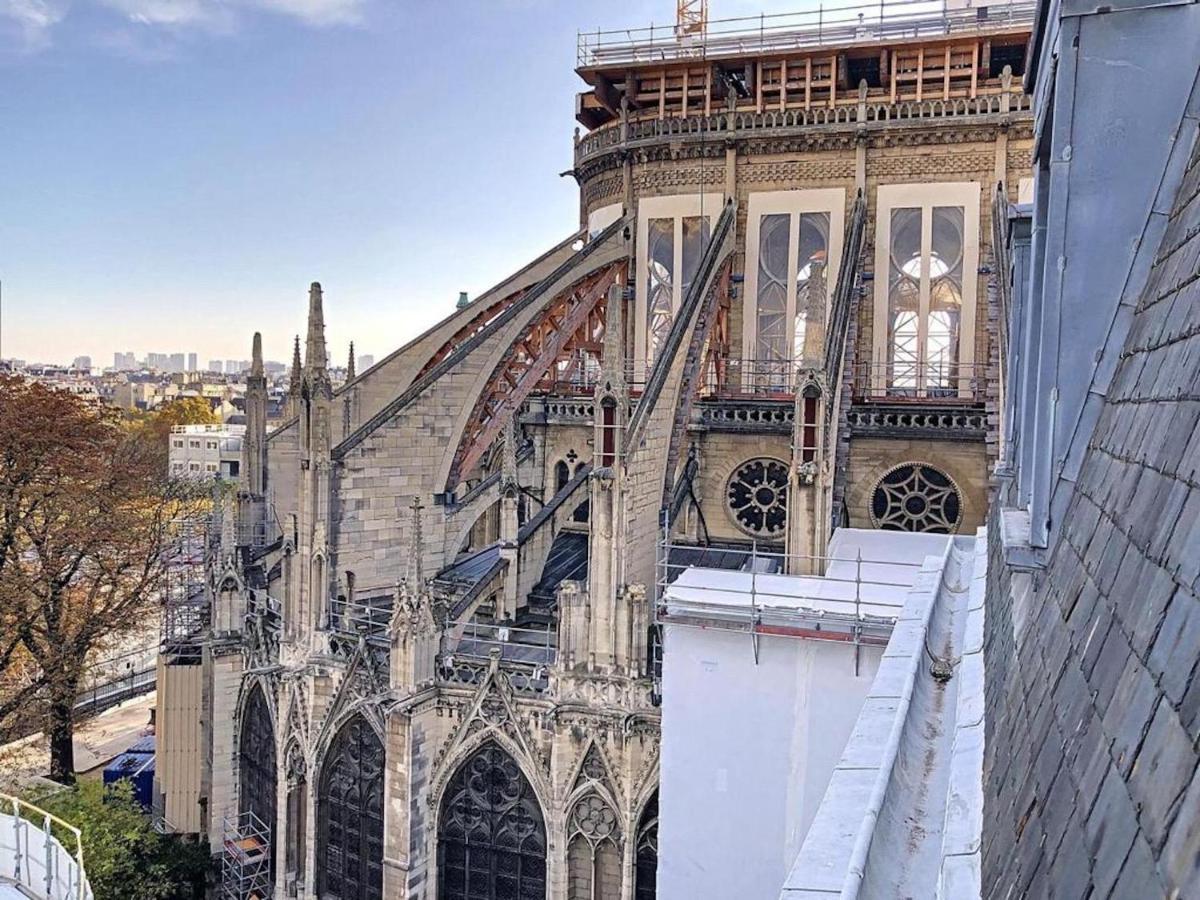 Apartment Notre Dame - La Seine - City Views