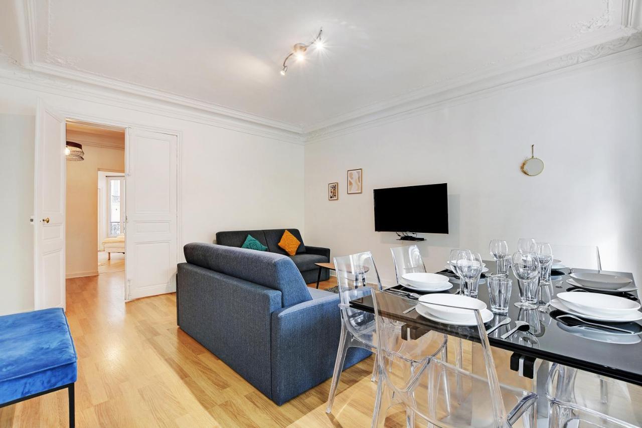 Chic -3br-10p- Place De La Republique Apartment Paris