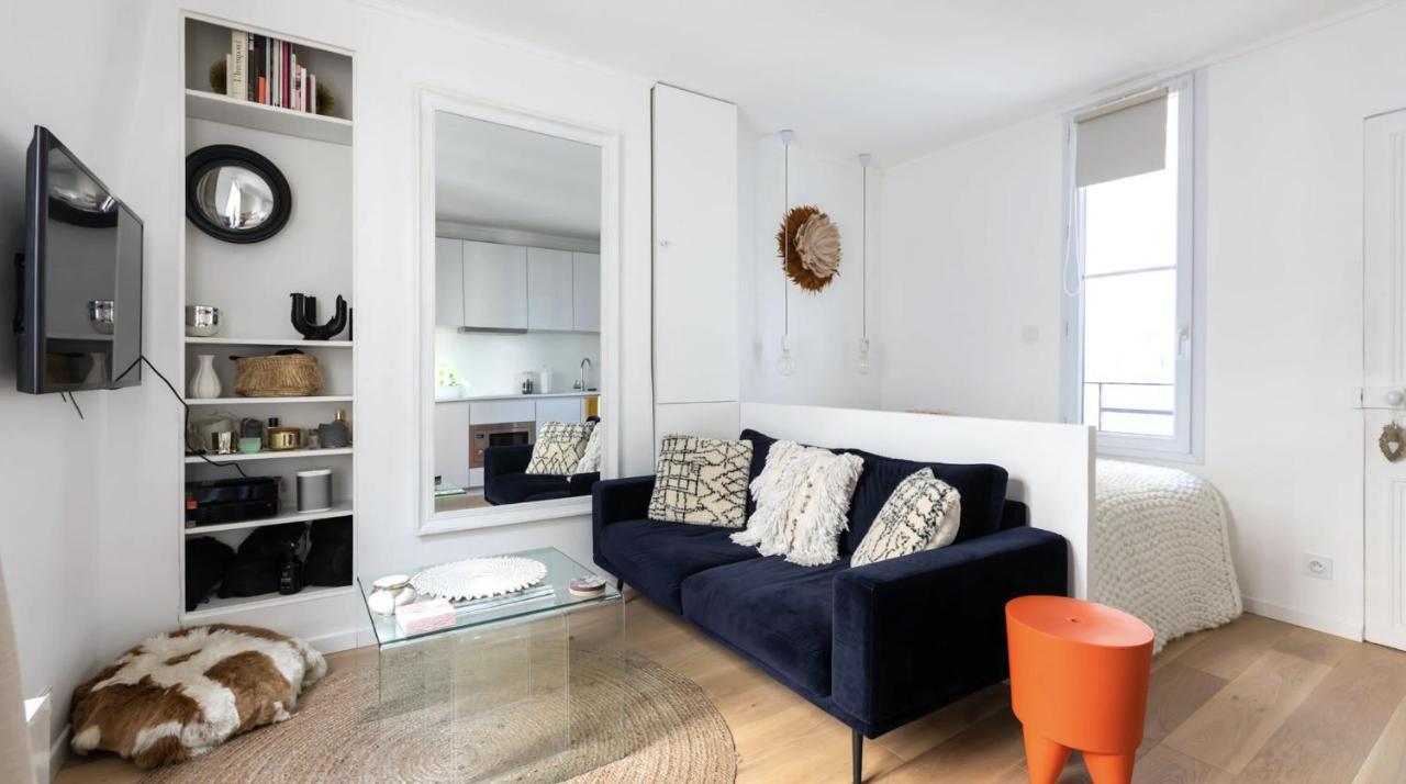 Appartement Charming Parisian Next To The Eiffel Tower