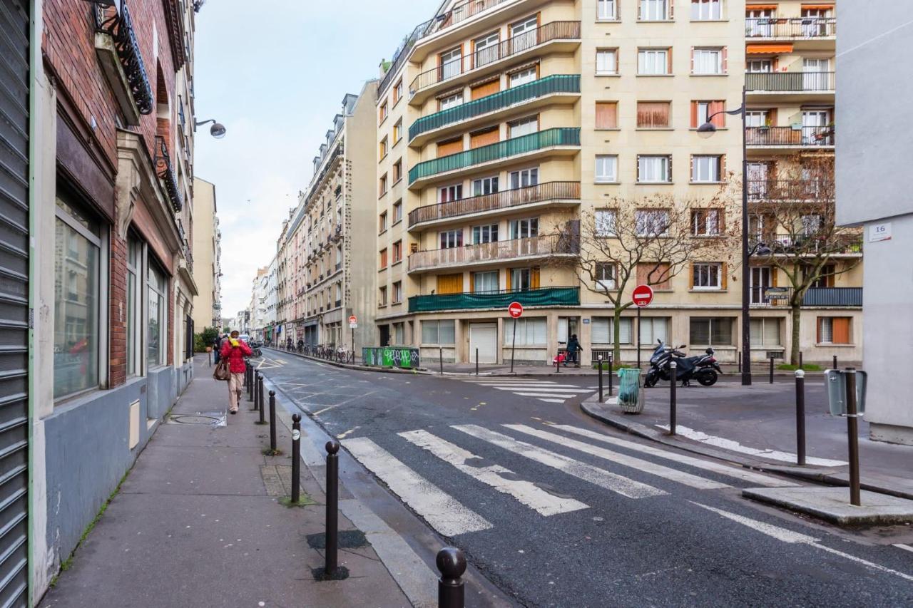 Magnifique Studio Ii Saint Fargeau Apartment Paris