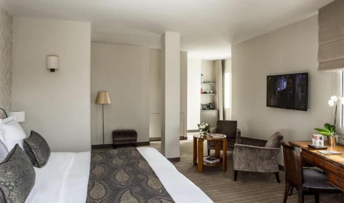 Parc Saint-severin - Esprit De France 4* Paris