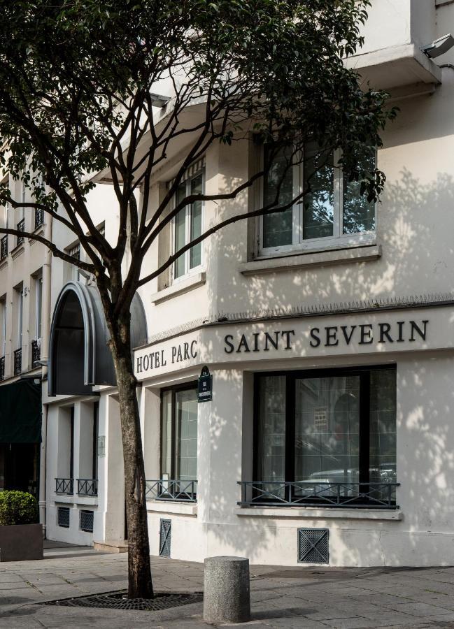 Hotel Parc Saint-severin - Esprit De France Paris