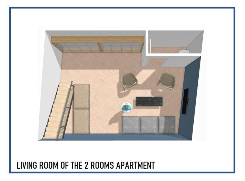 Appartement Maison Francois - Two & - Linkable Together *