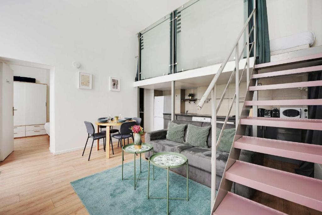 Lovely Montorgueil - 6p Apartment