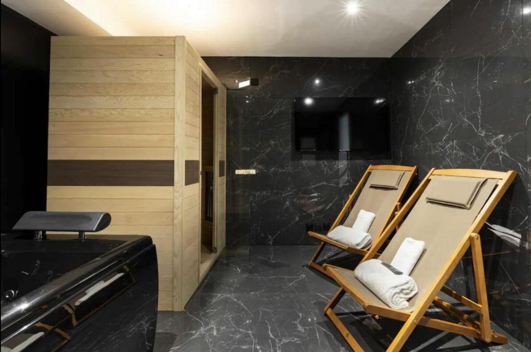Apartment Magnifique Avec Sauna Et Jacuzzi