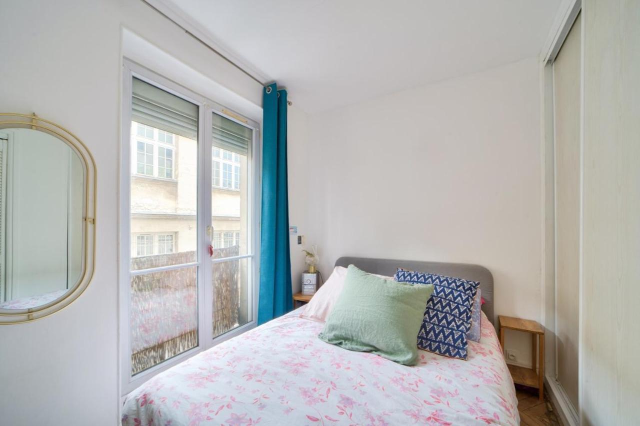 Apartment Bright For 4 People In Batignolles