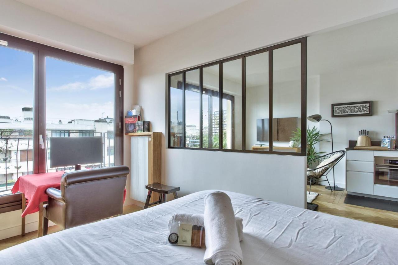 Doumer Et Son Balcon - Welkeys Apartment