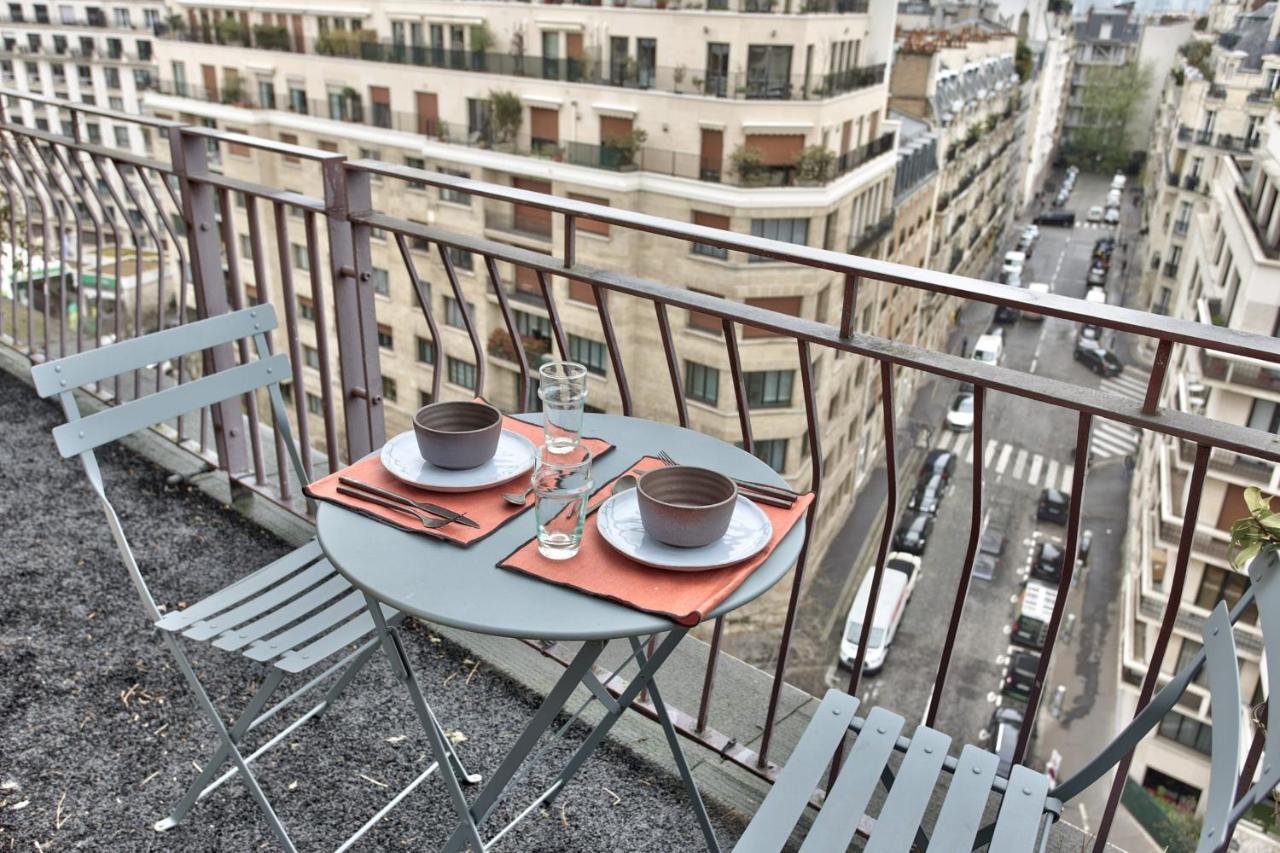 Doumer Et Son Balcon - Welkeys Paris