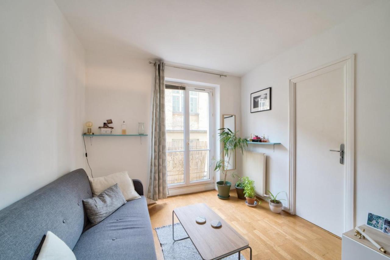 Apartment Bright For 4 People In Batignolles Paris