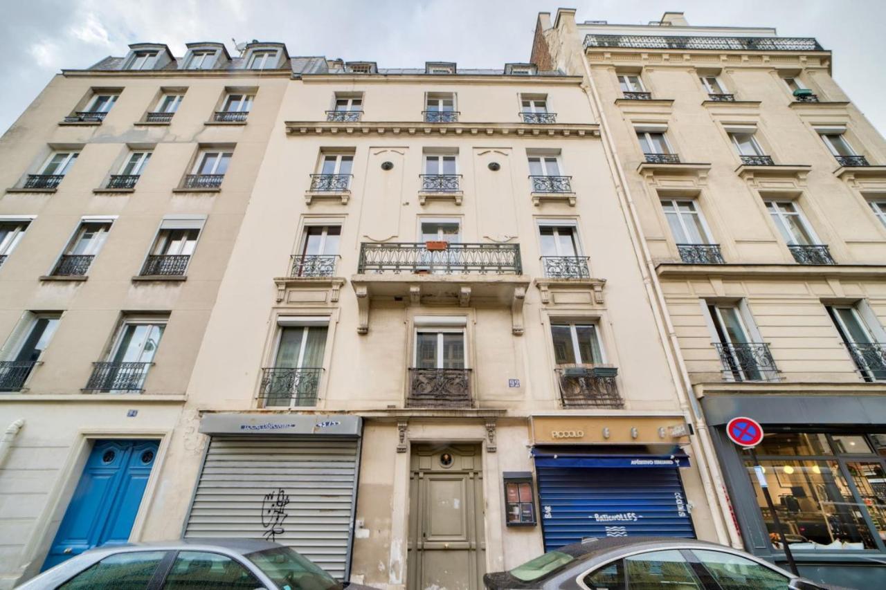 Bright For 4 People In Batignolles * Paris