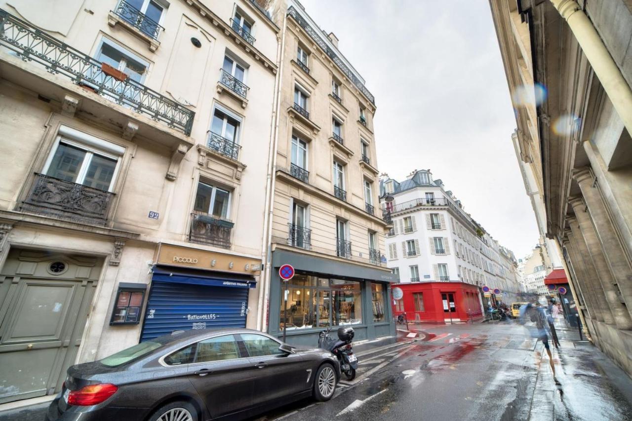 Bright For 4 People In Batignolles *