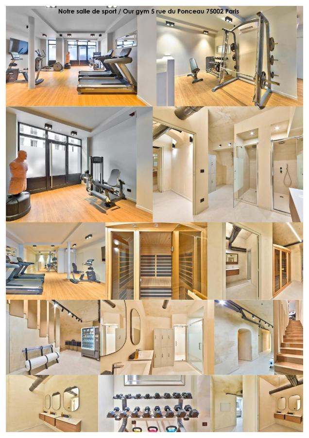 Appartement 13 Luxury Flat Eiffel Design 2