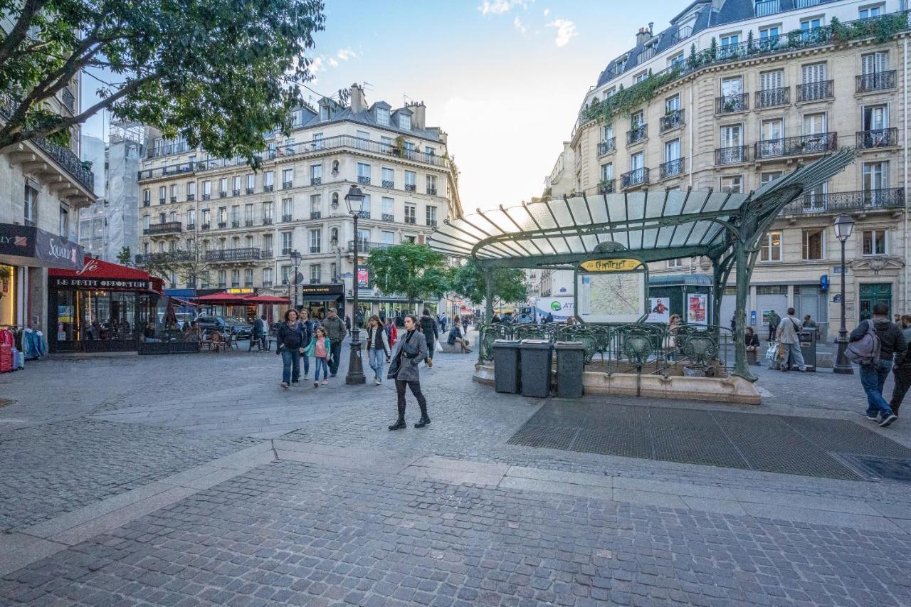 Yuna Les Halles Appartement *