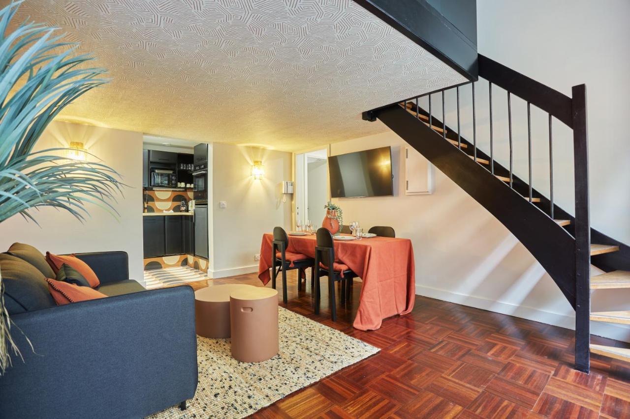 Appartement Cosy Le Marais Place Des Vosges