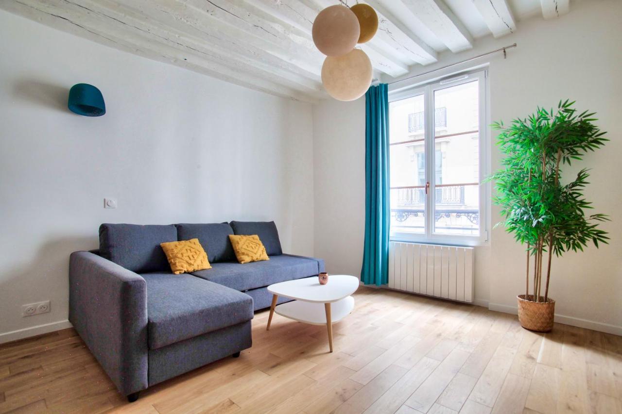 1 Bedroom Louvre Saint Honore Free Netflix Apartment *