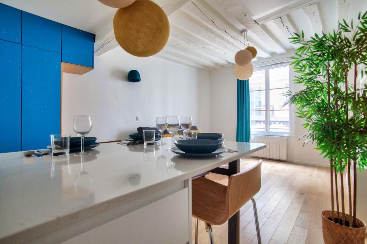 1 Bedroom Louvre Saint Honore Free Netflix Apartment *