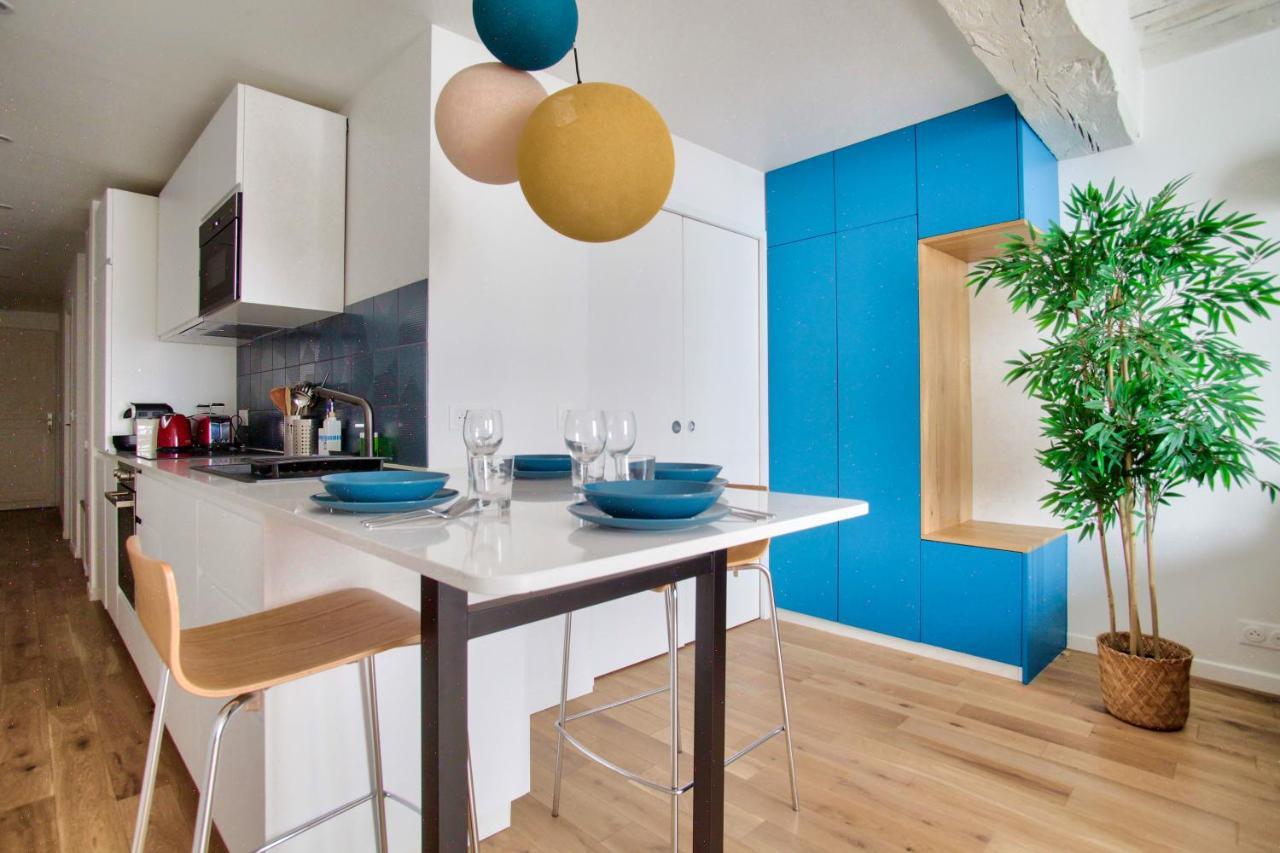 1 Bedroom Louvre Saint Honore Free Netflix Apartment Paris
