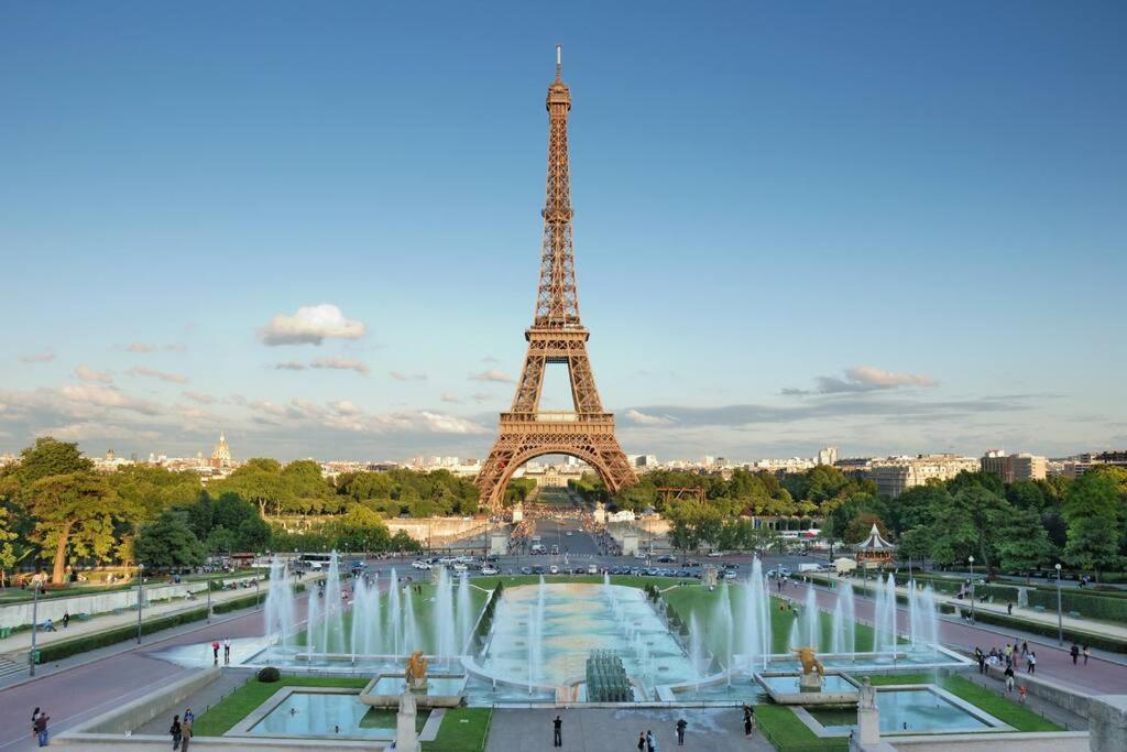 Apartment Branded New 4 Bdrs Flat - Huge Terrace - Prime Loc Paris