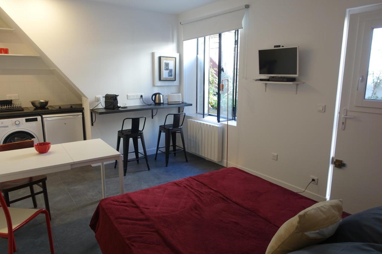 Appartement Cite Pilleux - Cozy In A Private Lane *