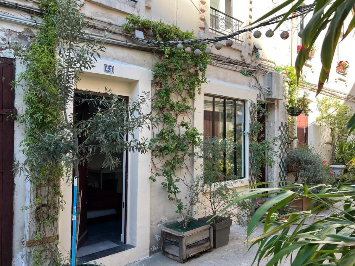 Appartement Cite Pilleux - Cozy In A Private Lane Paris