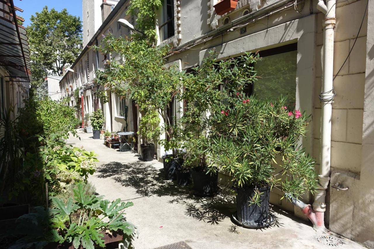 Cite Pilleux - Cozy In A Private Lane Appartement *