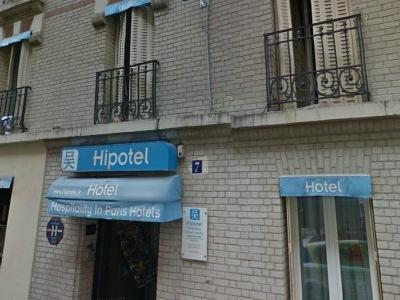 Hipotel Buttes Chaumont Belleville 3* Paris