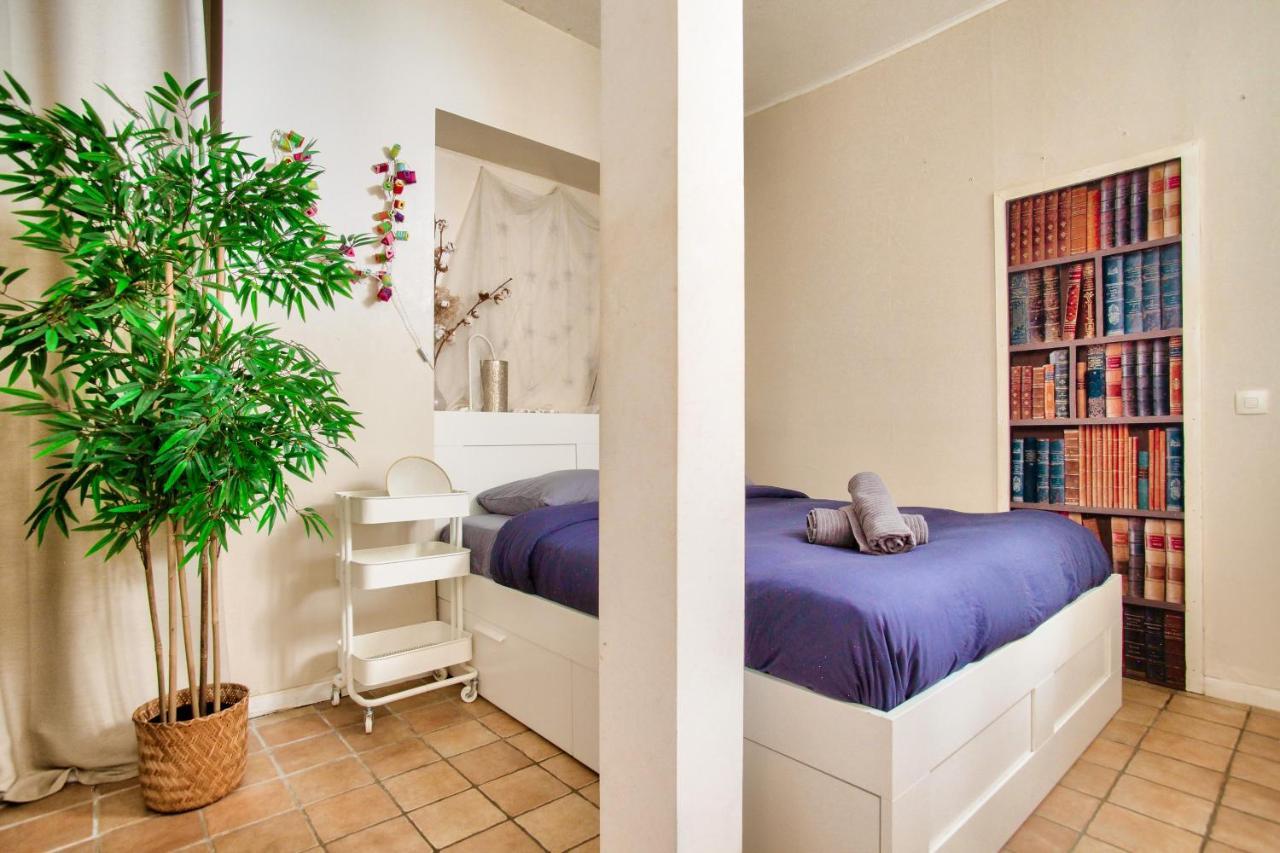 Cozy 1 Mezzanine & 1bedroom Louvre Moulins Free Netflix Paris