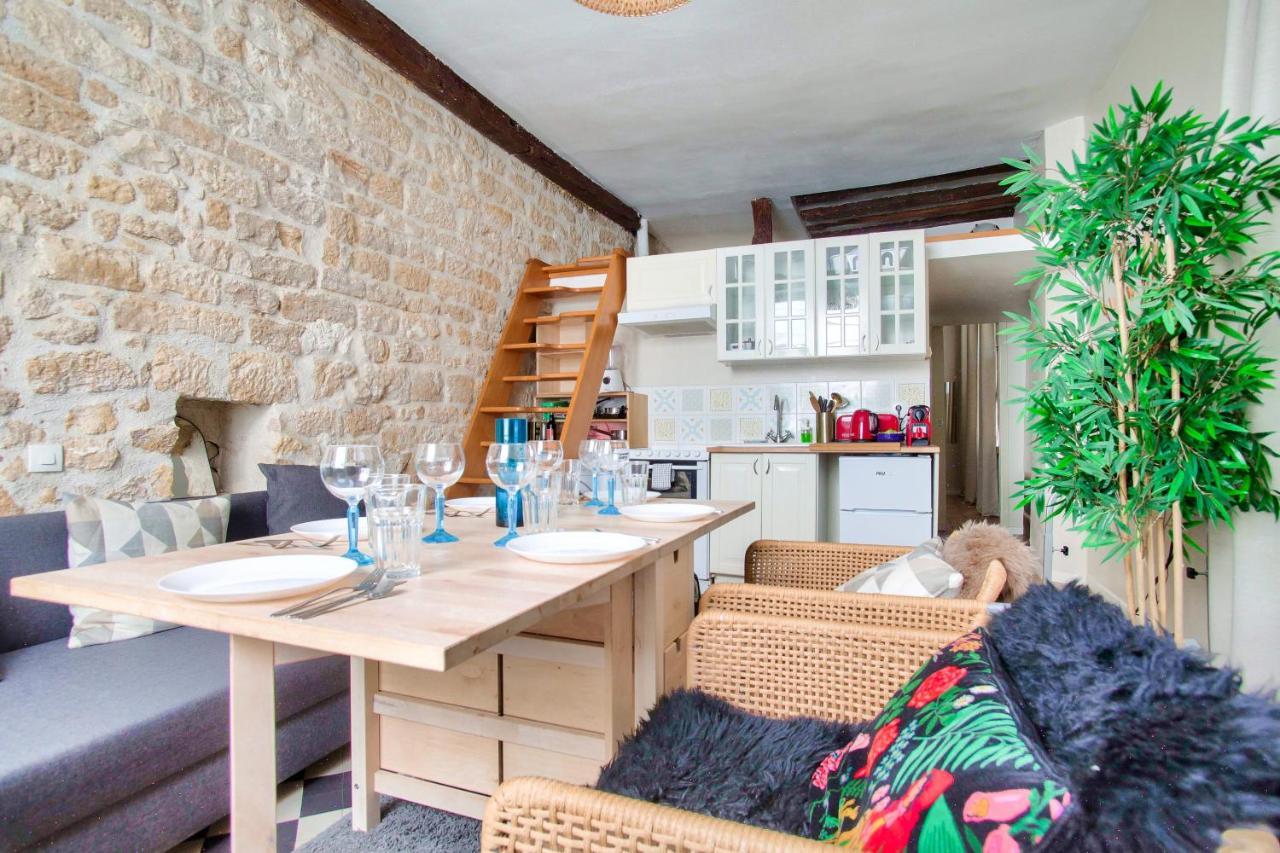 Cozy 1 Mezzanine & 1bedroom Louvre Moulins Free Netflix Apartment *