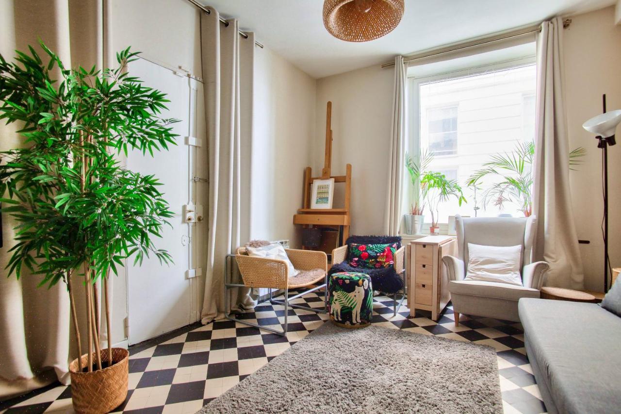 Cozy 1 Mezzanine & 1bedroom Louvre Moulins Free Netflix Apartment Paris
