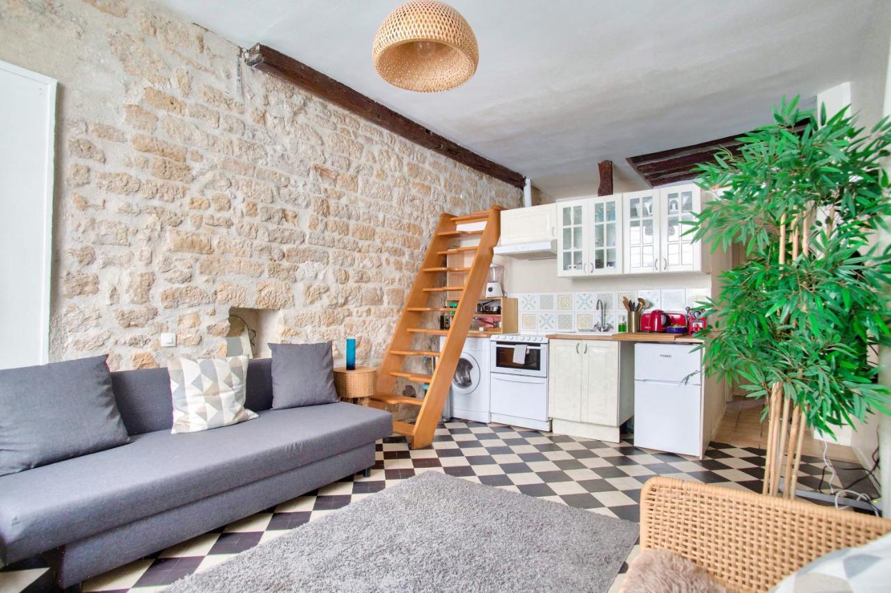 Apartment Cozy 1 Mezzanine & 1bedroom Louvre Moulins Free Netflix