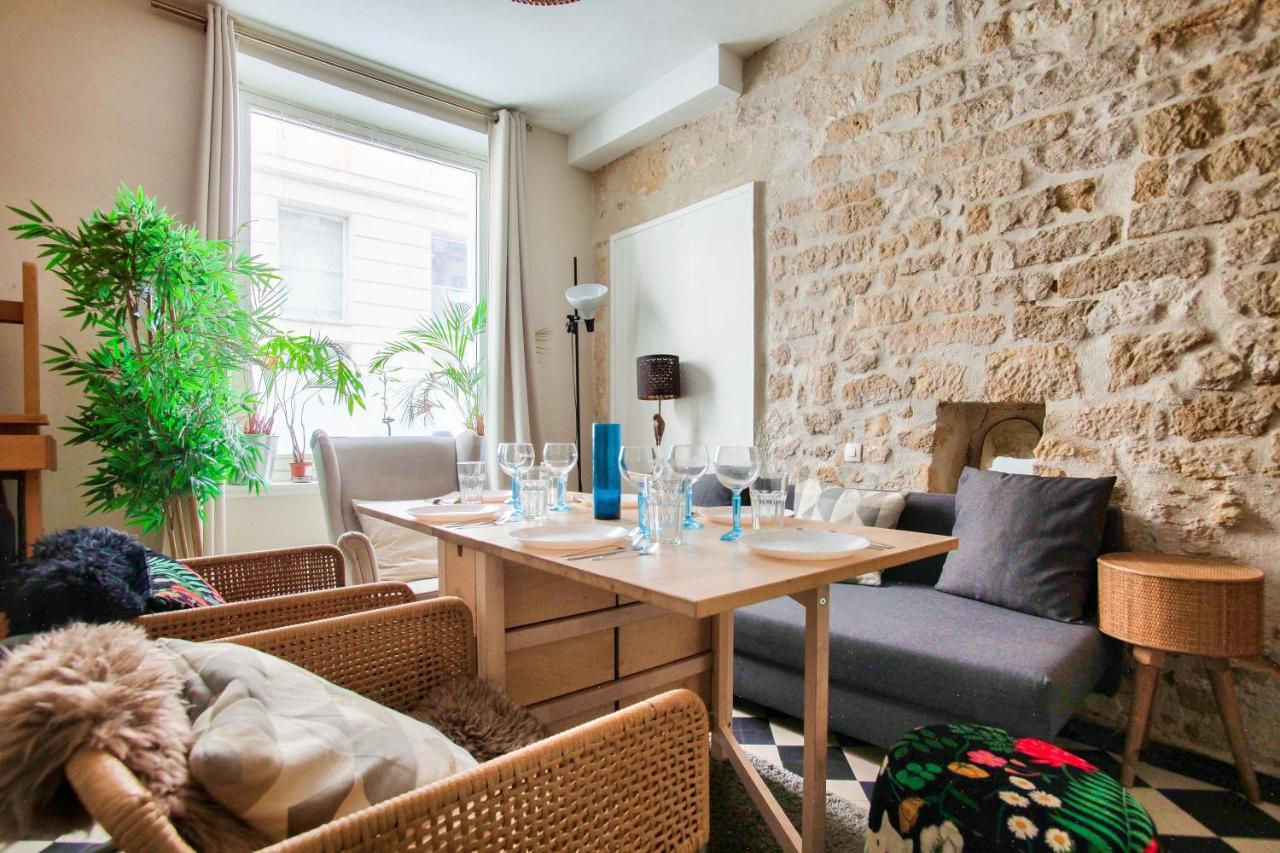 Cozy 1 Mezzanine & 1bedroom Louvre Moulins Free Netflix *