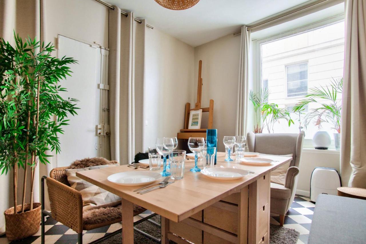 Cozy 1 Mezzanine & 1bedroom Louvre Moulins Free Netflix Paris
