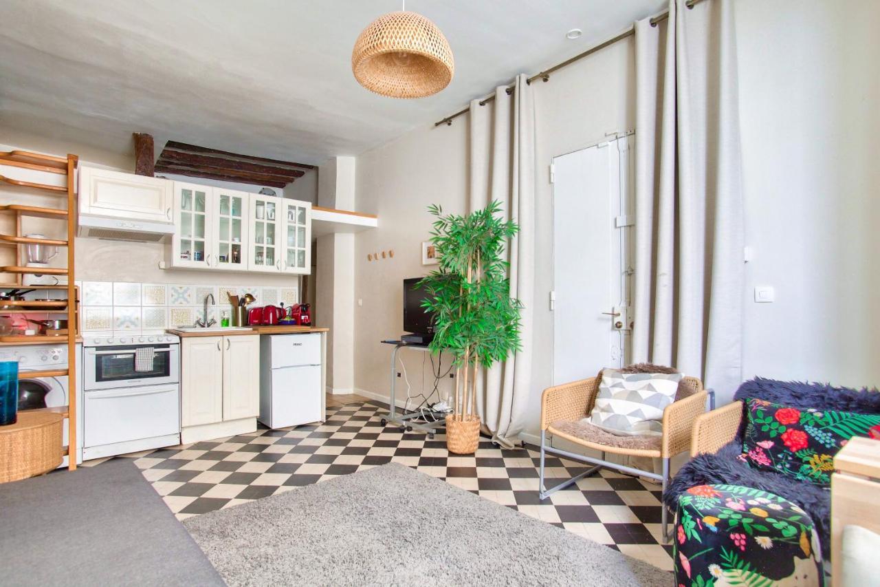 Cozy 1 Mezzanine & 1bedroom Louvre Moulins Free Netflix Apartment Paris