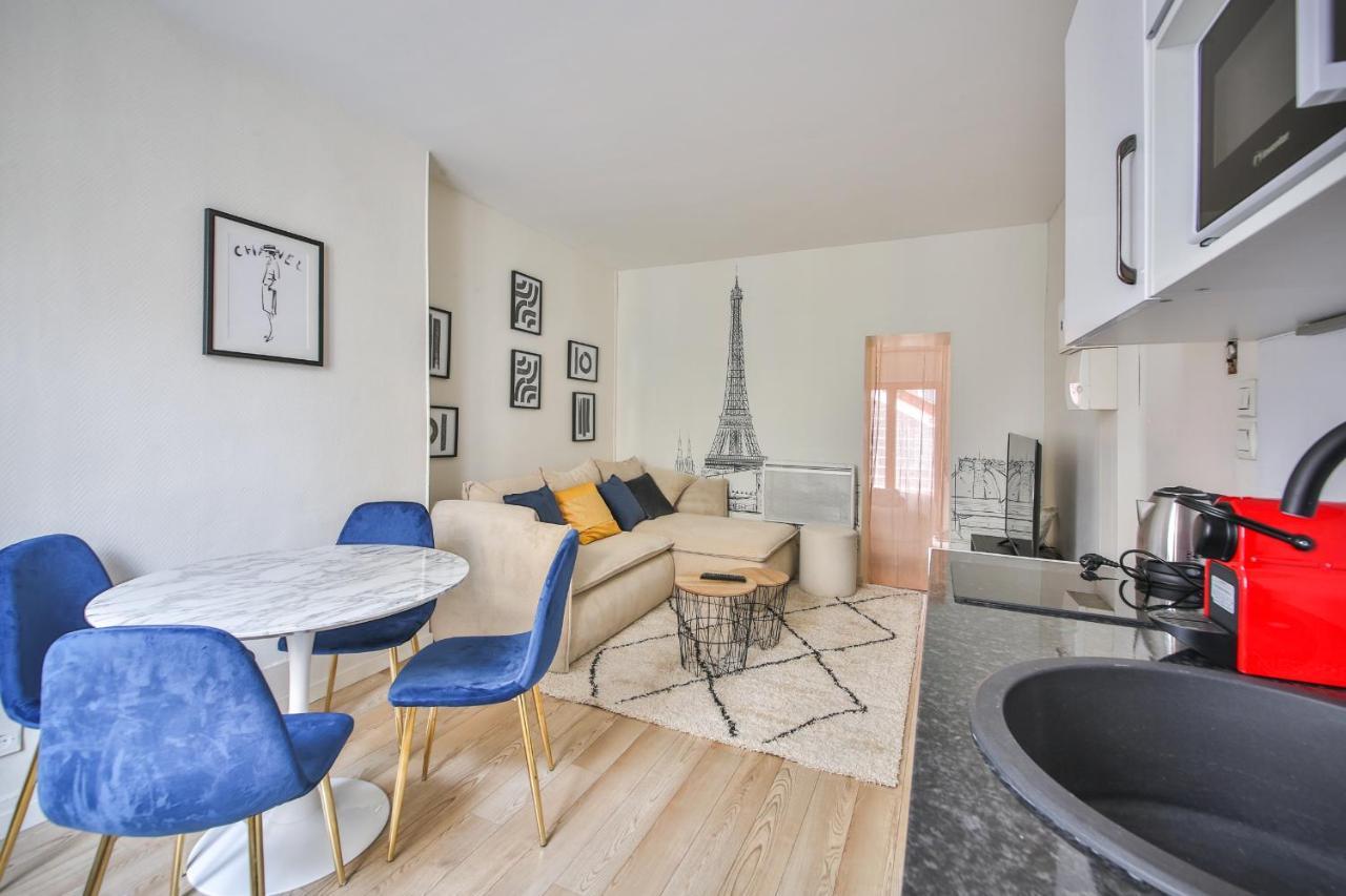 11#appartement 4pers#sevres-lecourbe#necker Apartment Paris