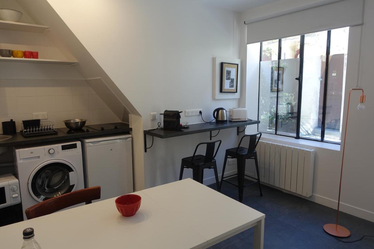 Cite Pilleux - Cozy In A Private Lane Appartement