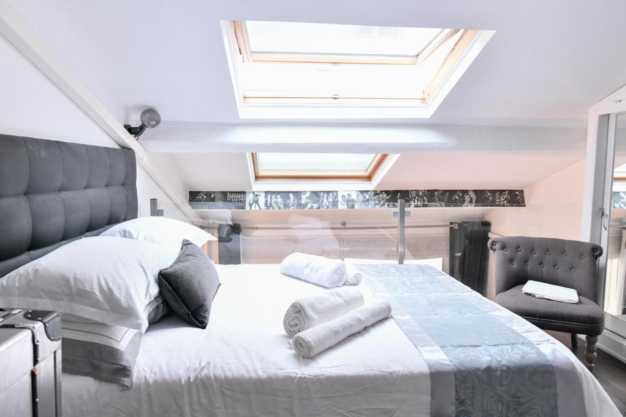 Duplex Design & Moderne En Plein Coeur De Paris