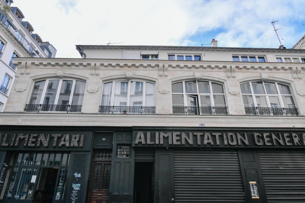 Duplex Design & Moderne En Plein Coeur De Apartment Paris