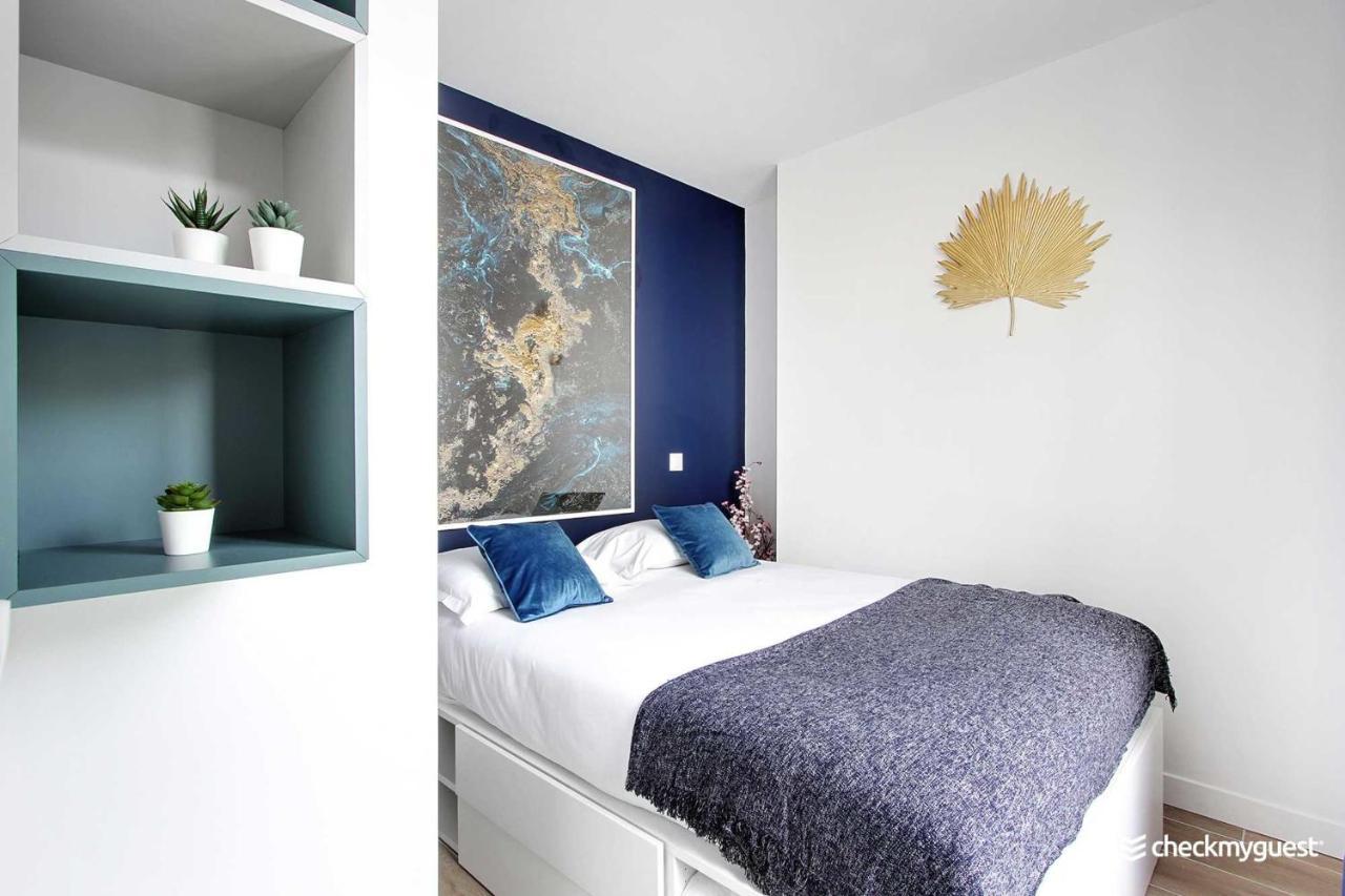 Cmg Cosy Ourcq - Jean Jaures 6p-2br Apartment *