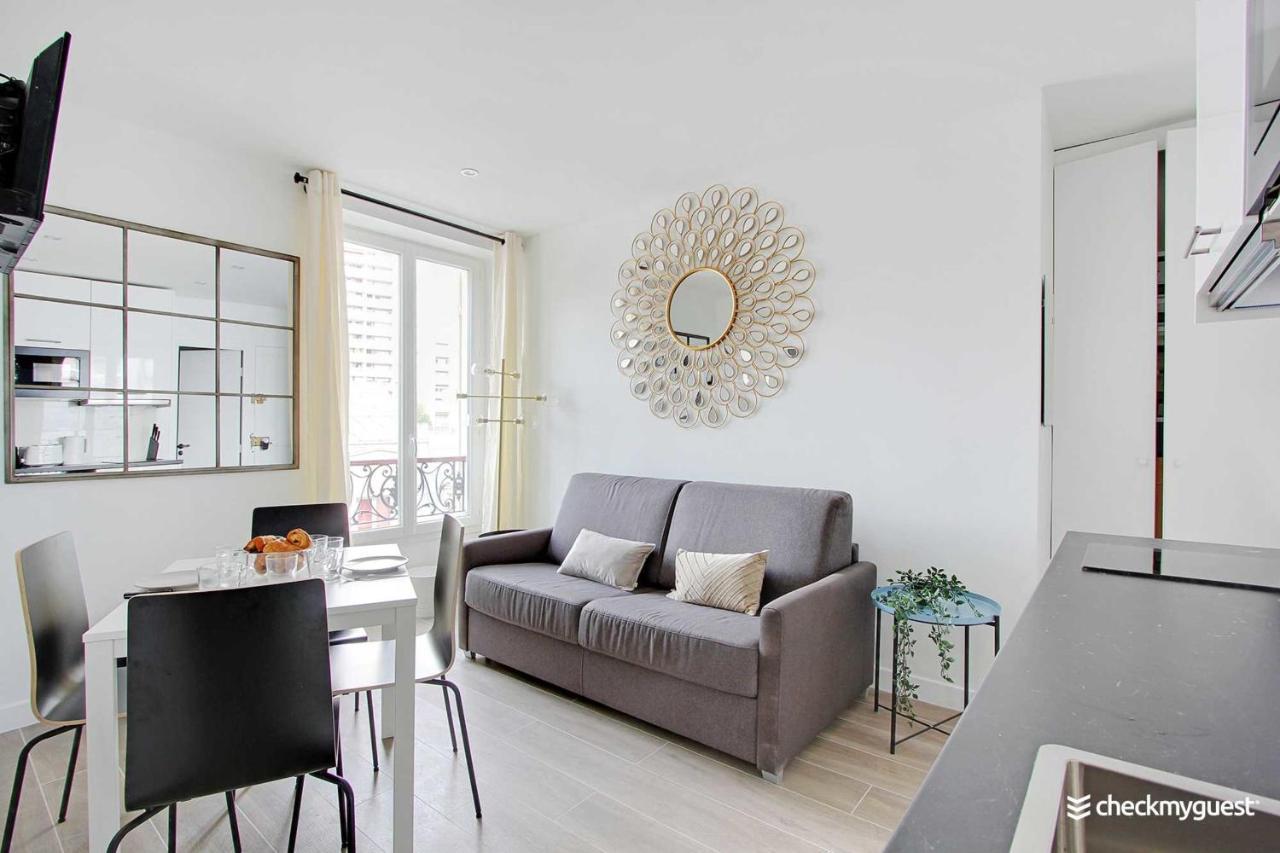 Cmg Cosy Ourcq - Jean Jaures 6p-2br * Paris