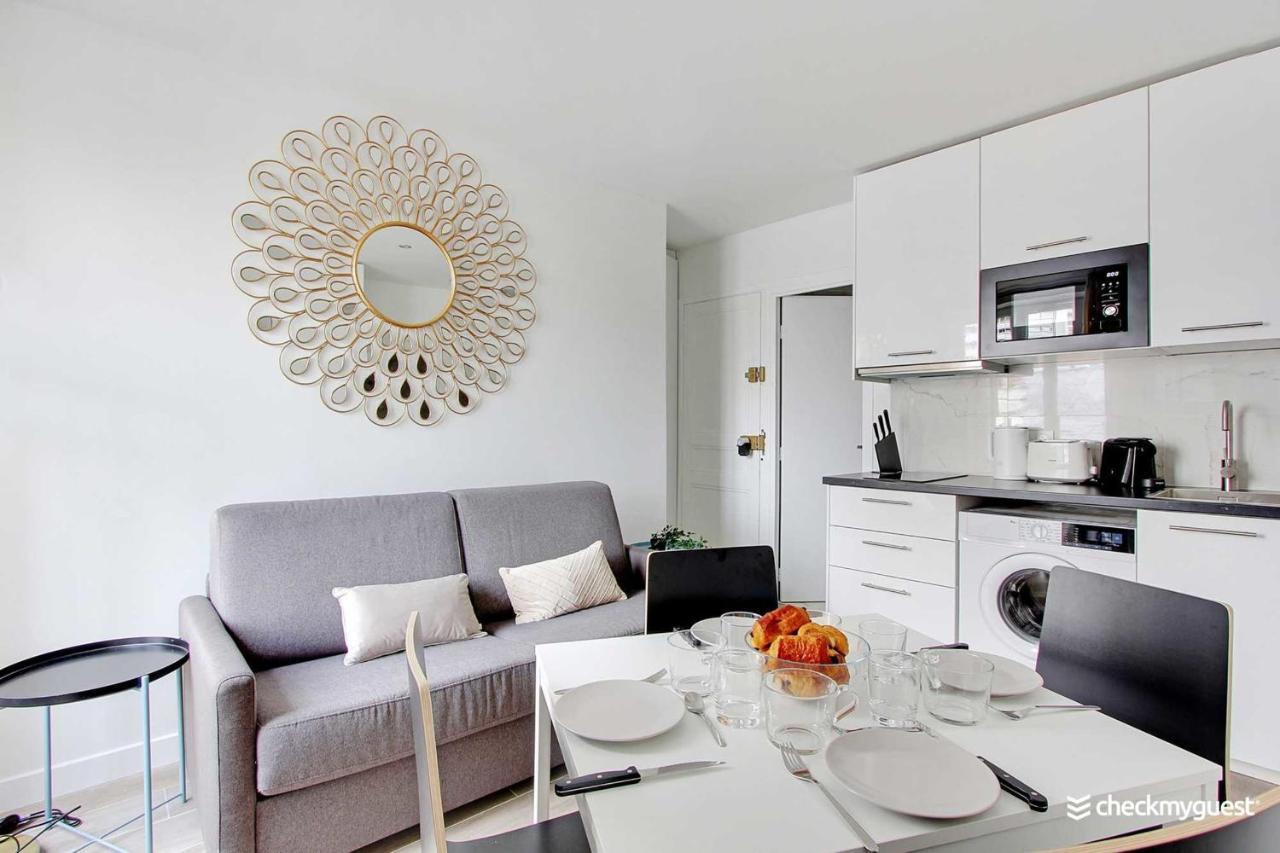 Cmg Cosy Ourcq - Jean Jaures 6p-2br Apartment *