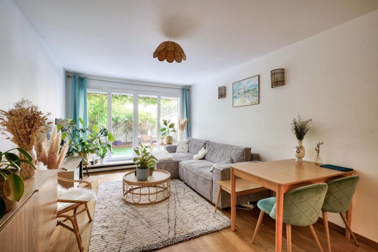 Apartment Cosy For 4 With Terrace Paris