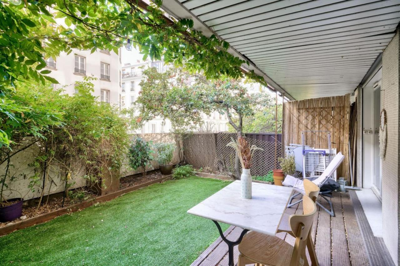 Cosy For 4 With Terrace Paris