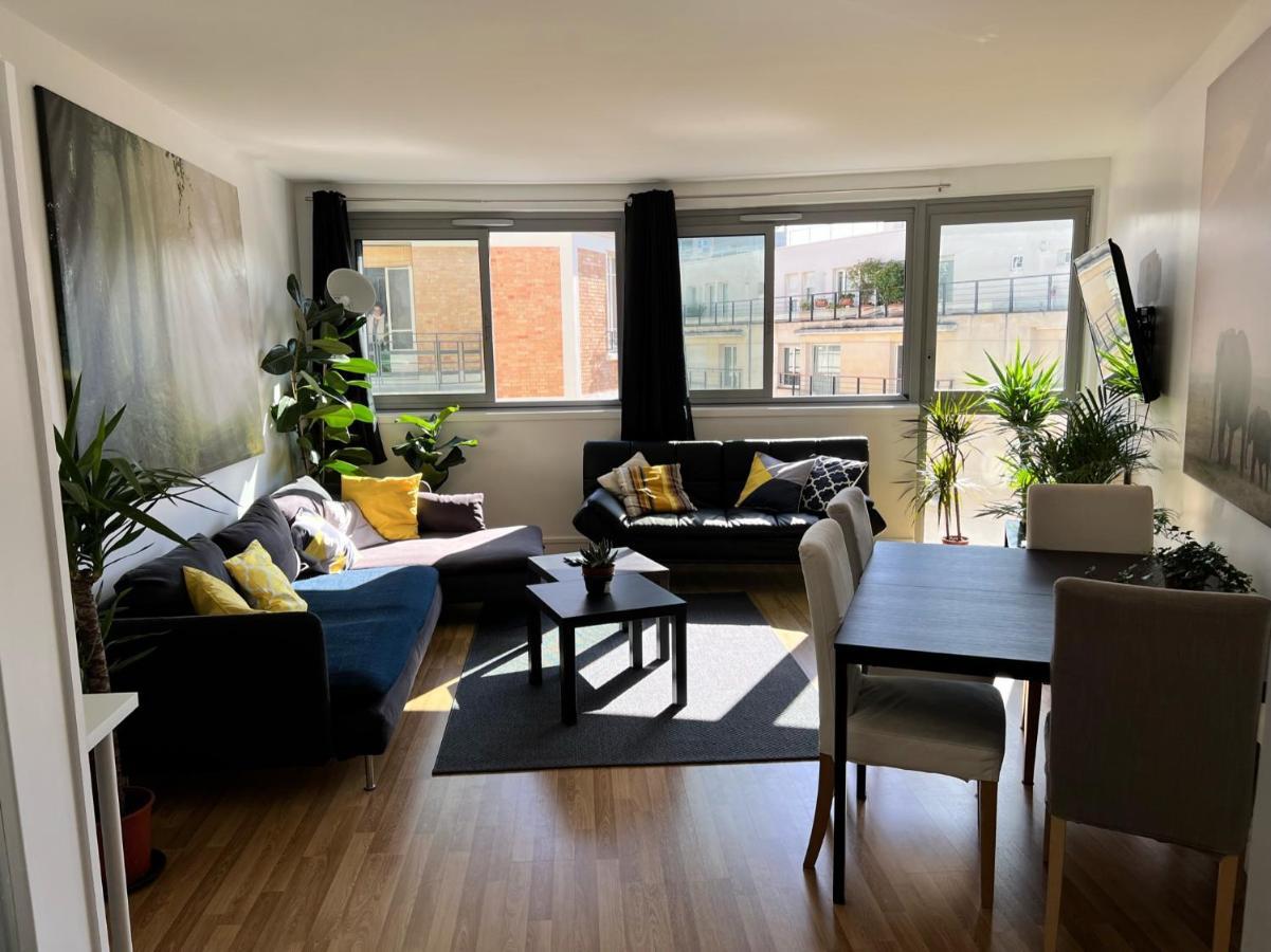 Grand Lumineux Proche Tour Effeil Appartement