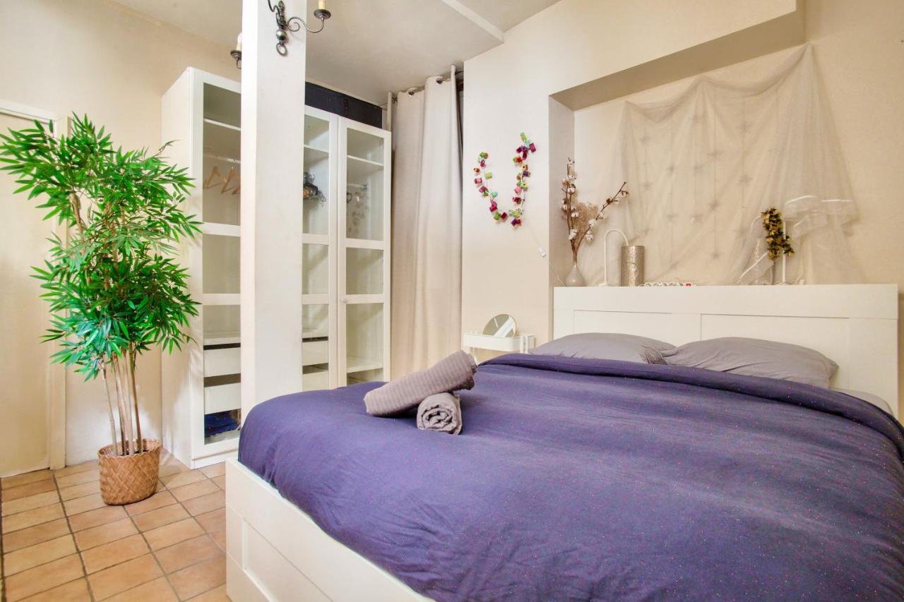 Cozy 1 Mezzanine & 1bedroom Louvre Moulins Free Netflix *