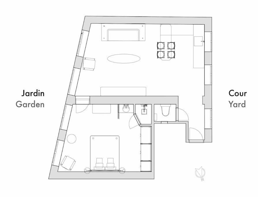 Appartement A Place To Chill