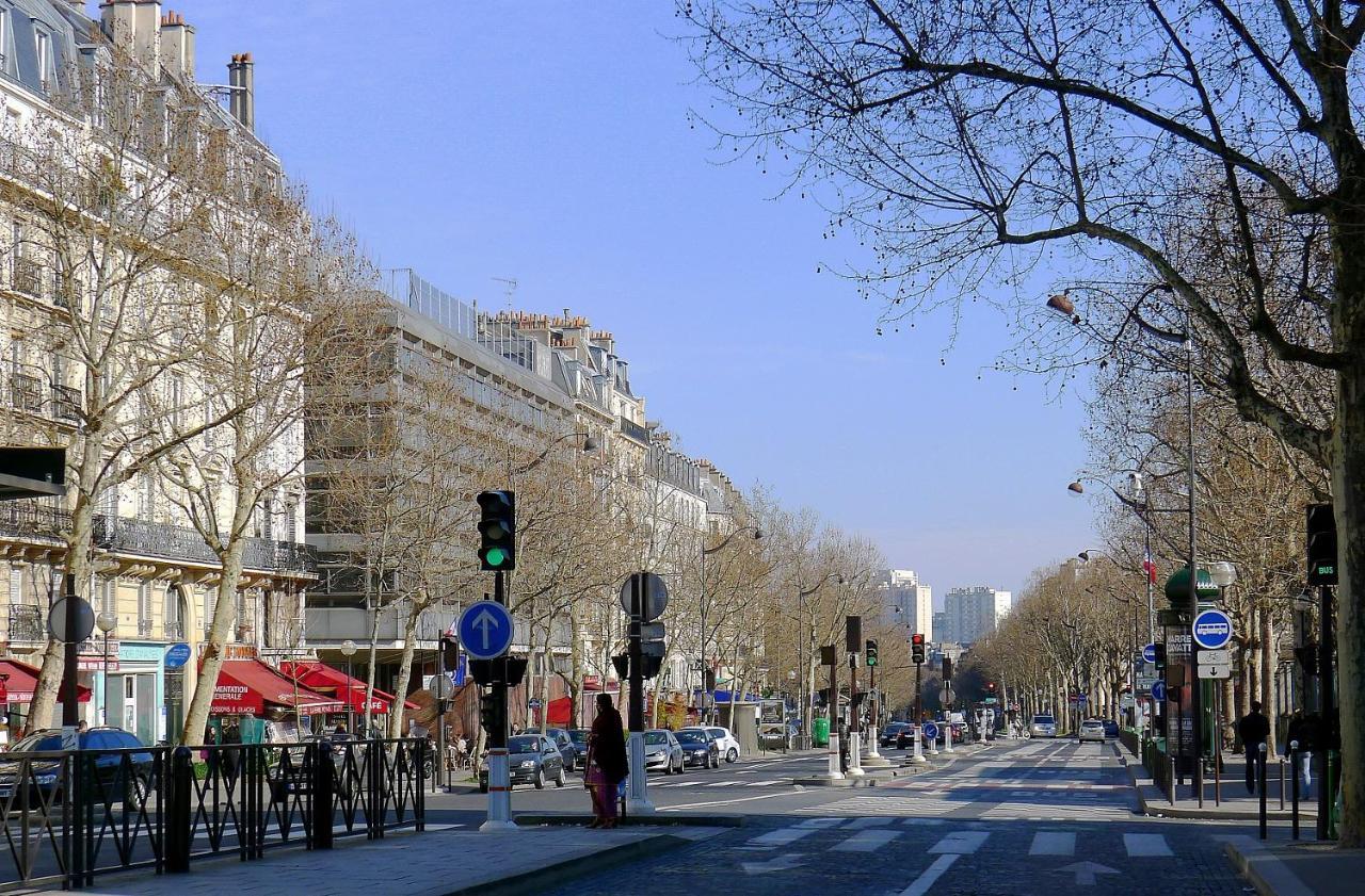 Joli Devant Le Jardin De Luxembourg Appartement Paris