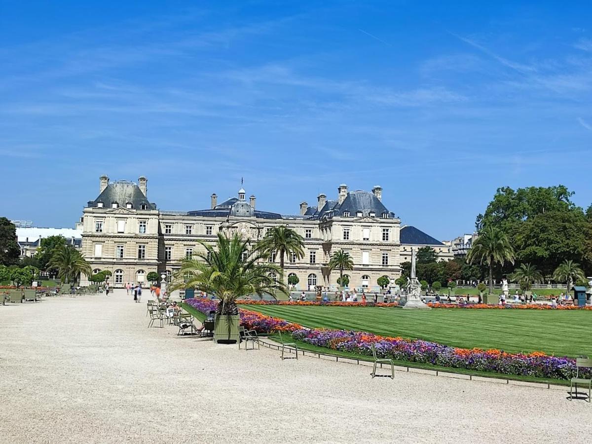 Joli Devant Le Jardin De Luxembourg Appartement
