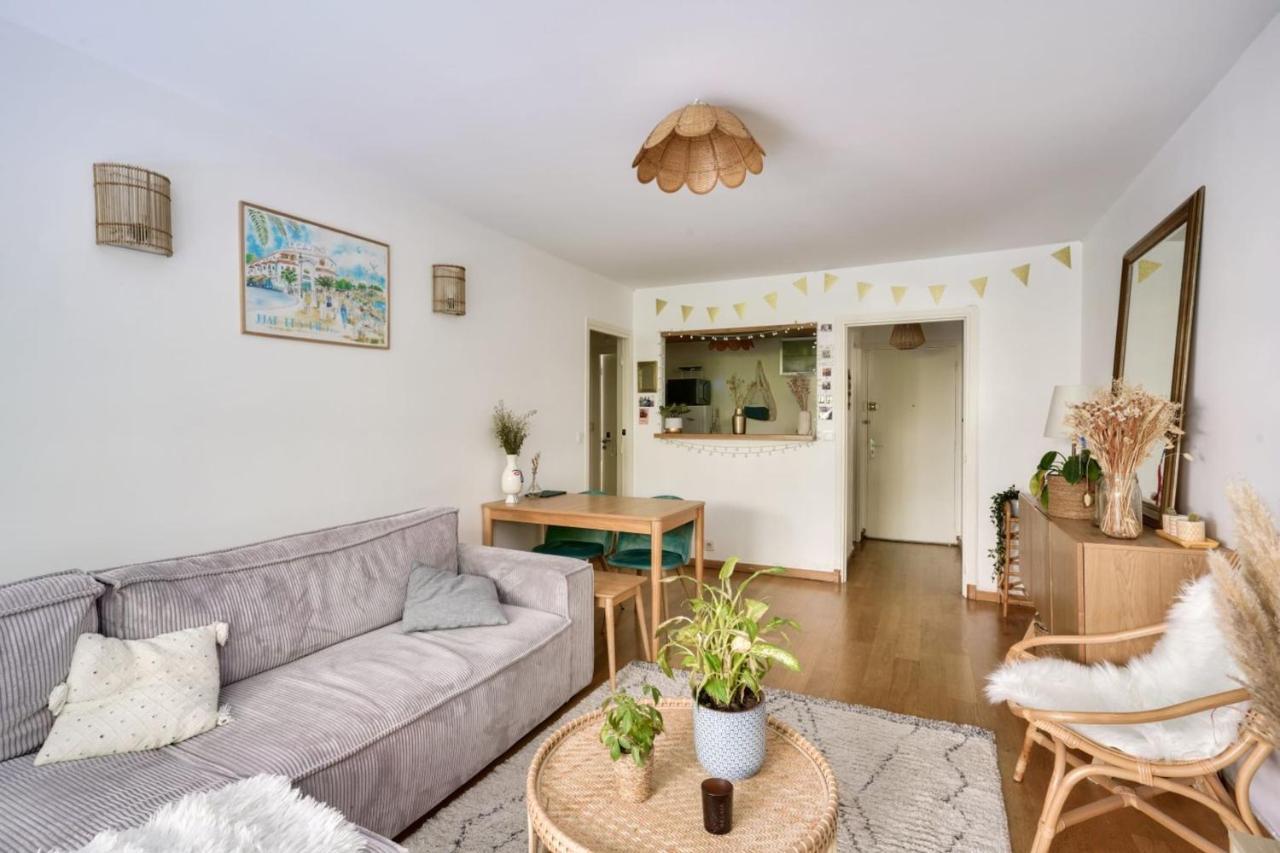 Cosy For 4 With Terrace Apartment Paris